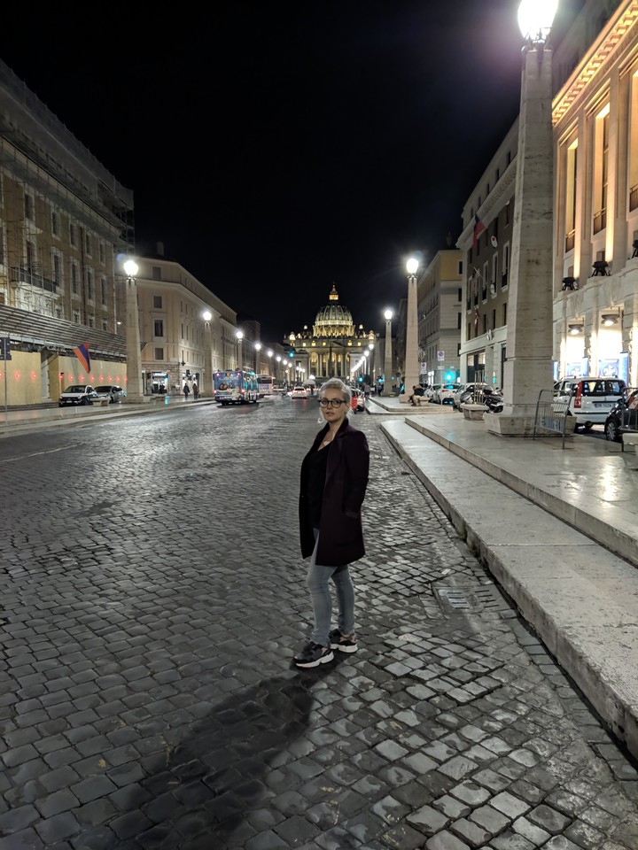 monumento di santa katerina  Roma