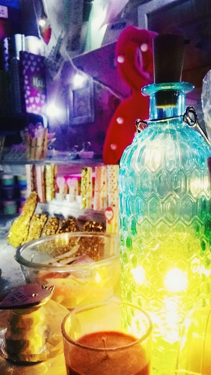 bottle lights