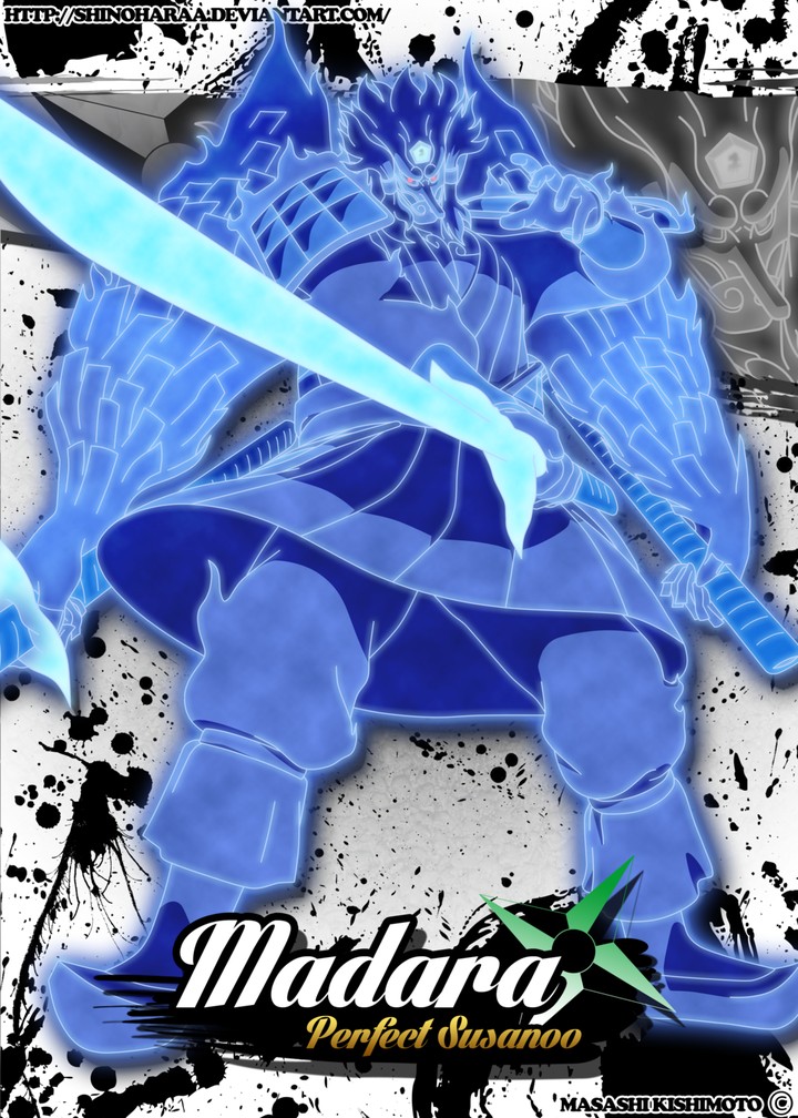 Madara Uchiha Susano Perfecto