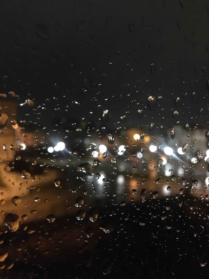 # rain #night #winter