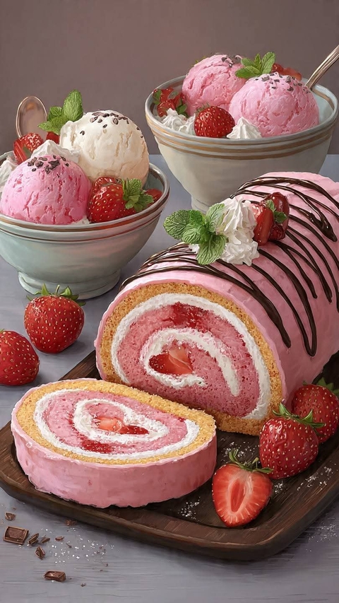 hình nền fruit, dessert