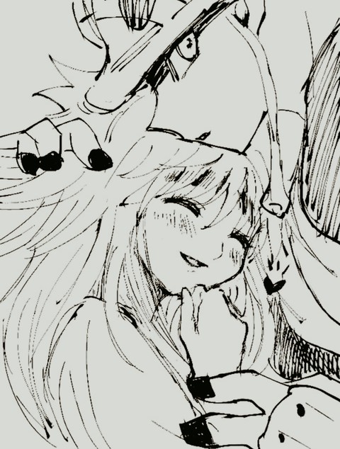 Meruem and Komugi