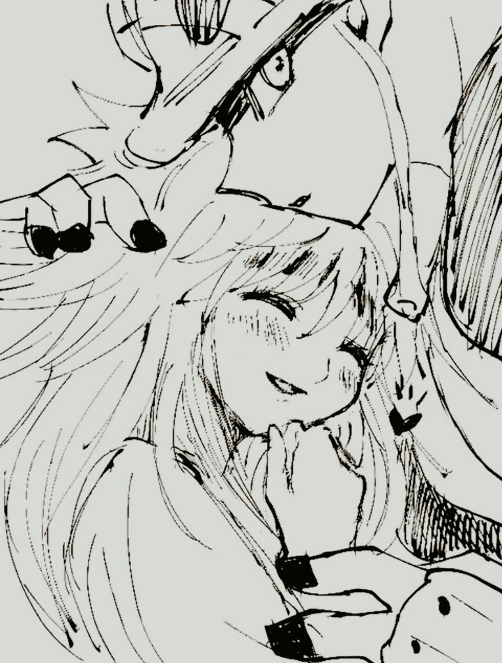 Meruem and Komugi