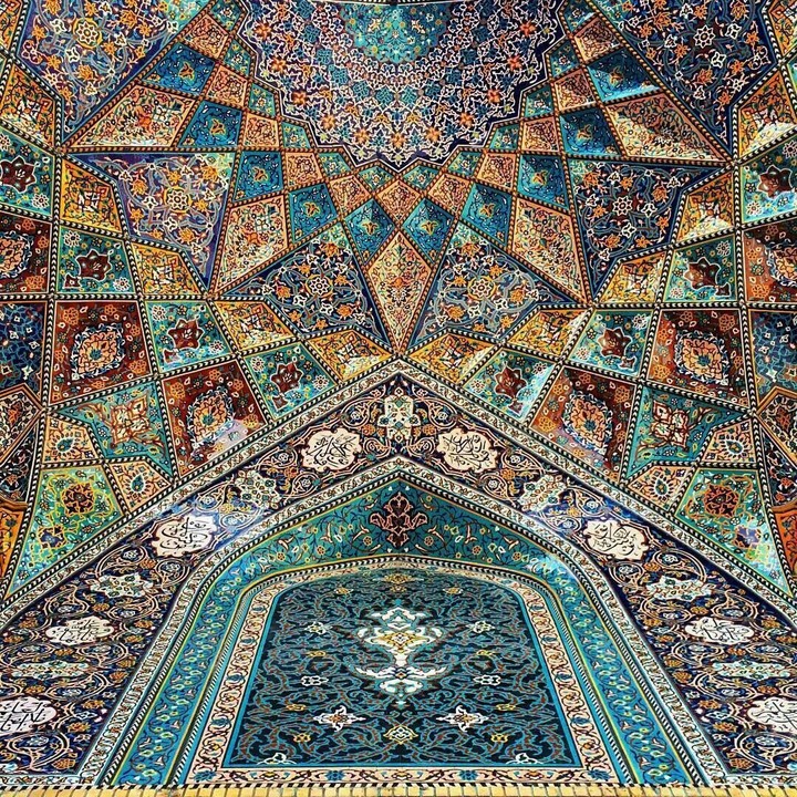 مسجدآقابزرگ کاشان
