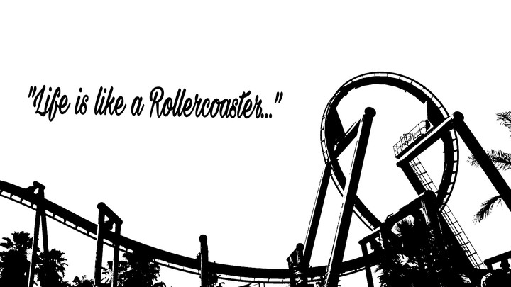 "Life is like a Rollercoaster..."