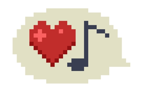 pixel music