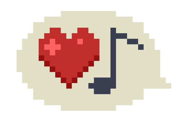 pixel music