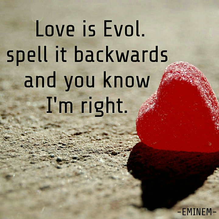 Love is Evol.