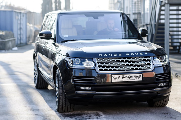 Range rover
