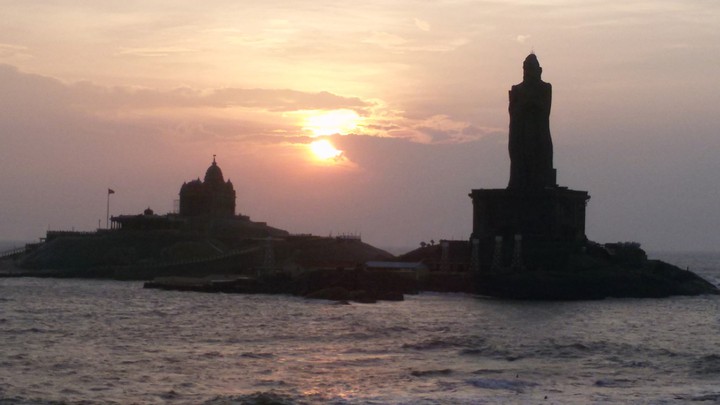 at kanyakumari
