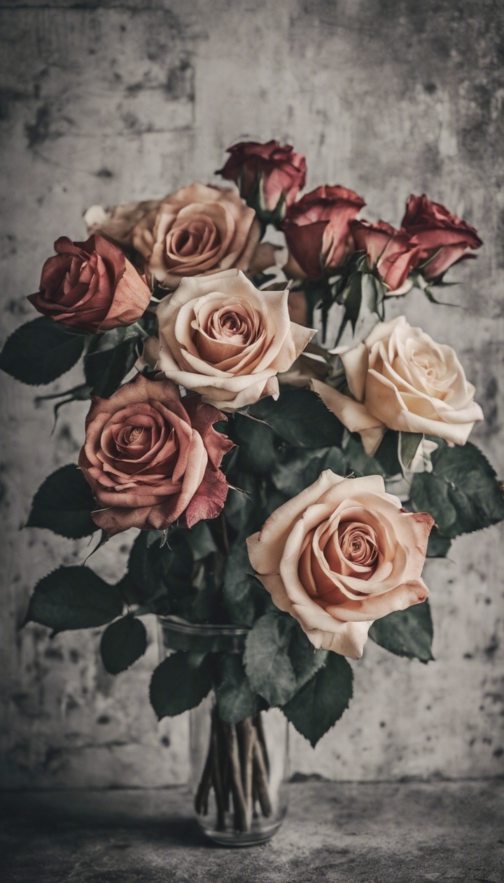 AUTUMN ROSES