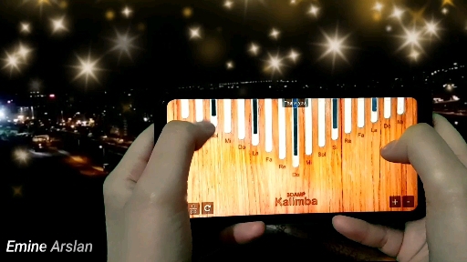 Camila Cabello - Señorita (Kalimba)