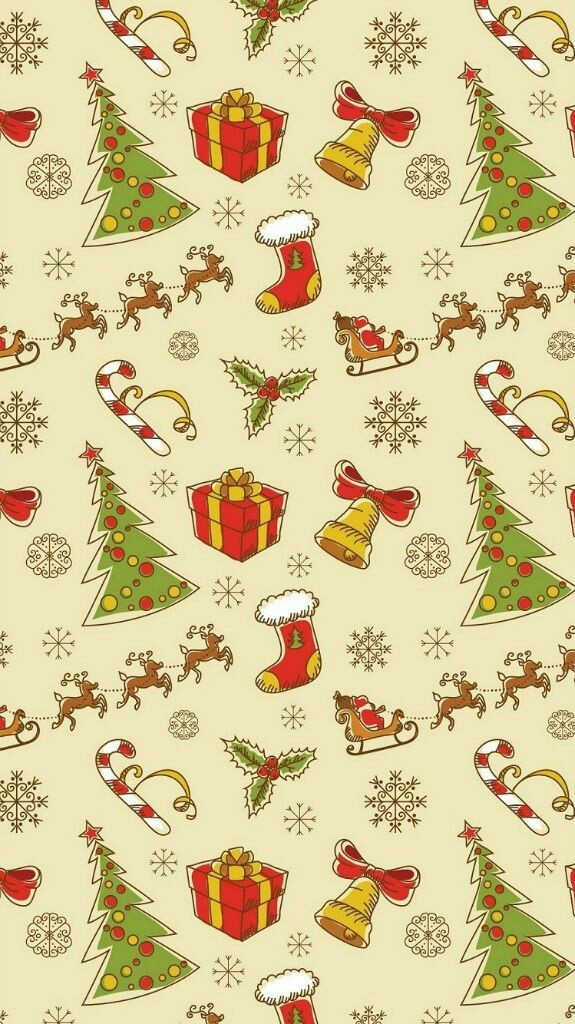 Новогодние обои