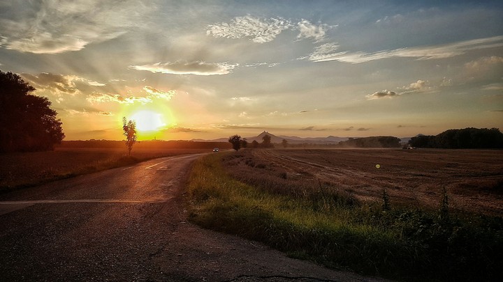 Sunset