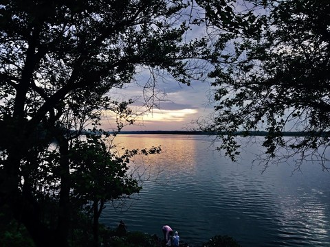 beautiful sunset