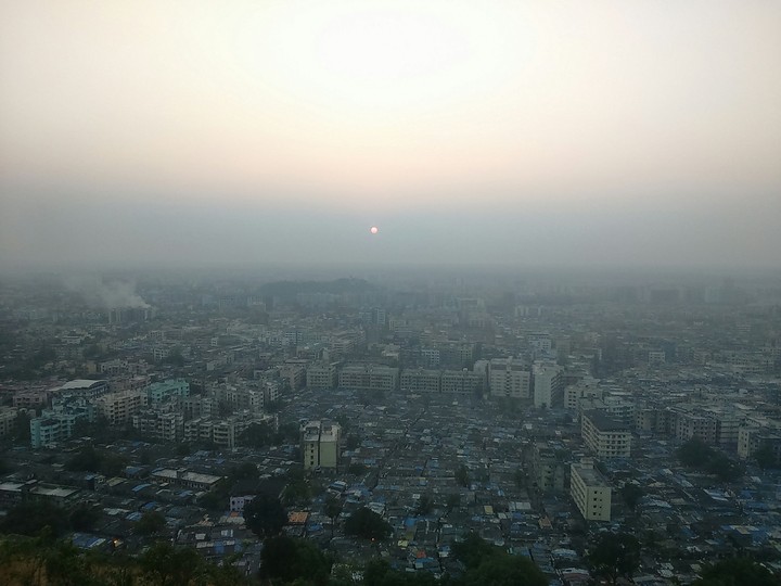A Crowded City