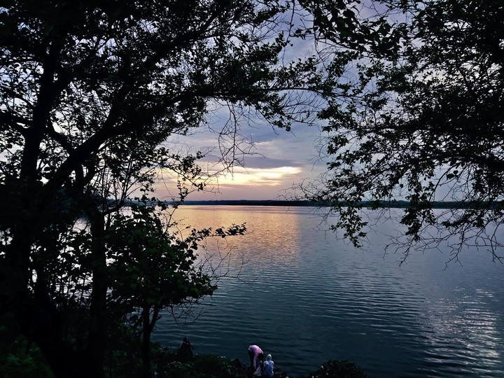 beautiful sunset