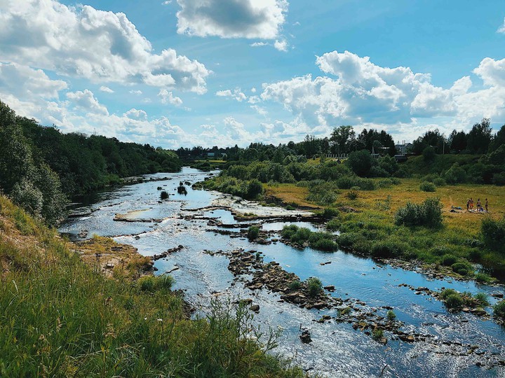 водопад