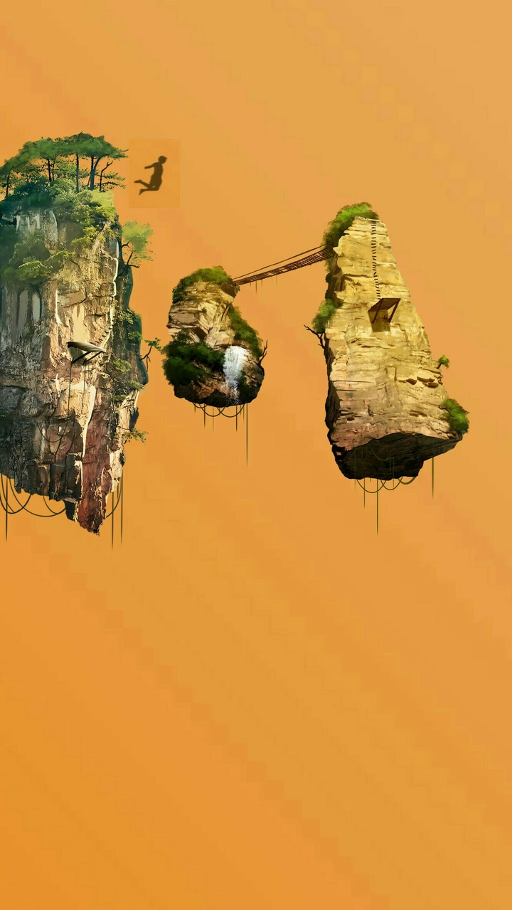 The floating Islands