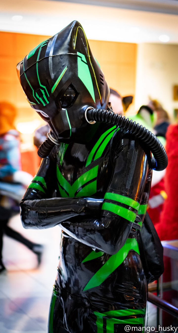Rubber Cat