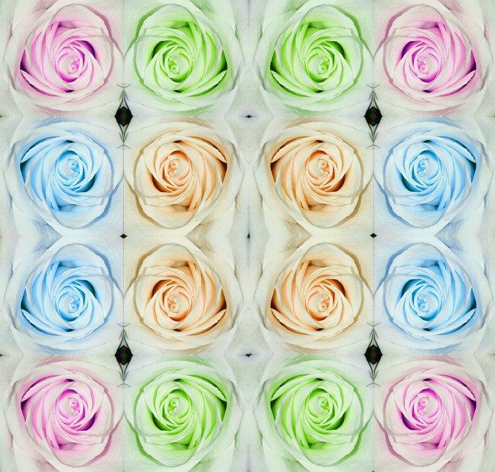 tableau de fleurs
