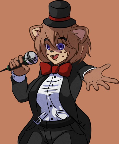 el modelo femenino de Freddy