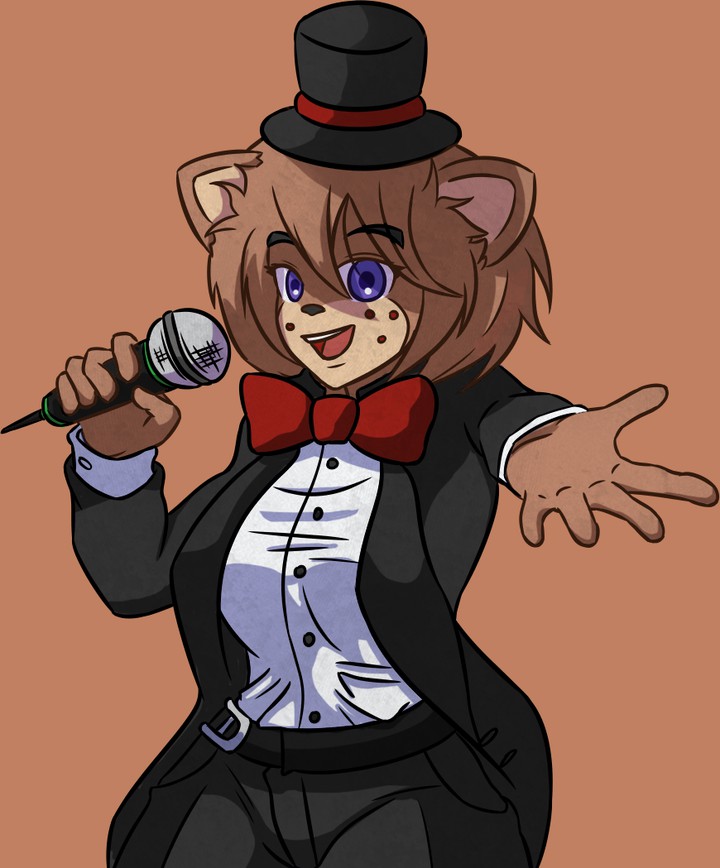 el modelo femenino de Freddy