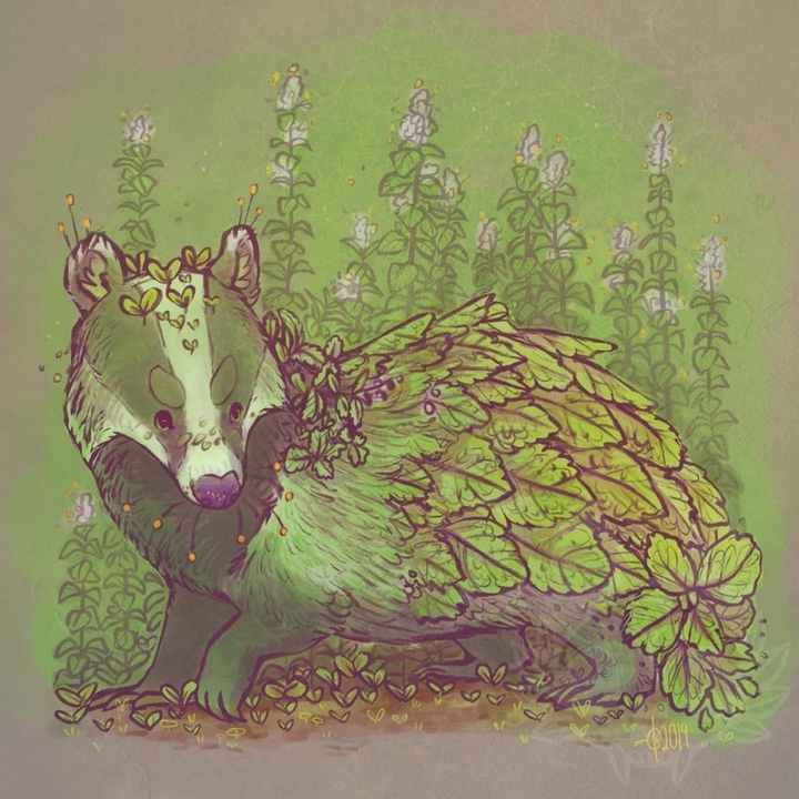 animal + nature