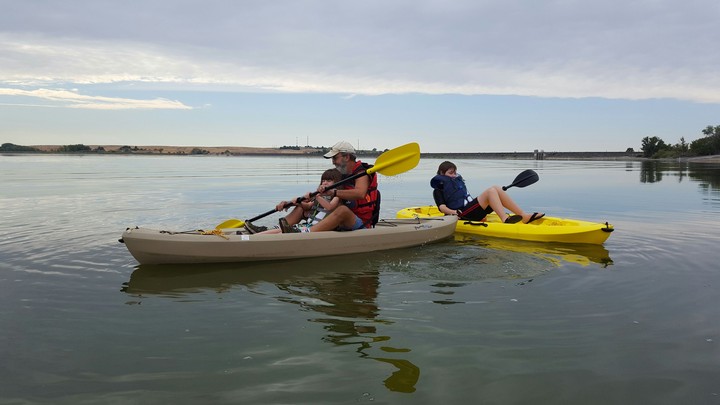 kayak
