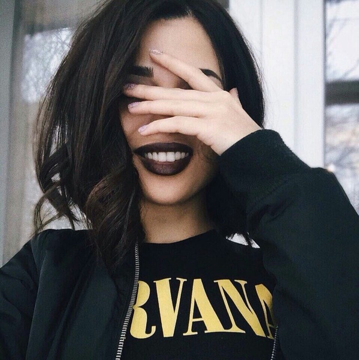 black