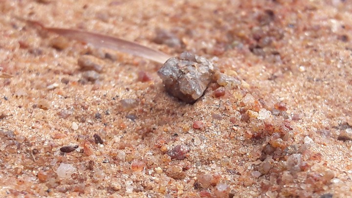 sand