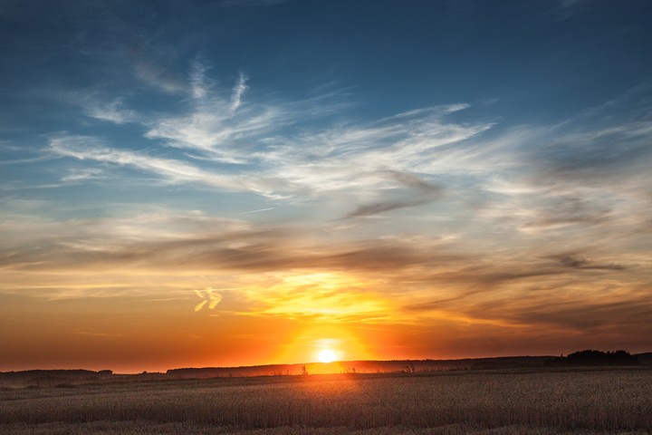 sunset