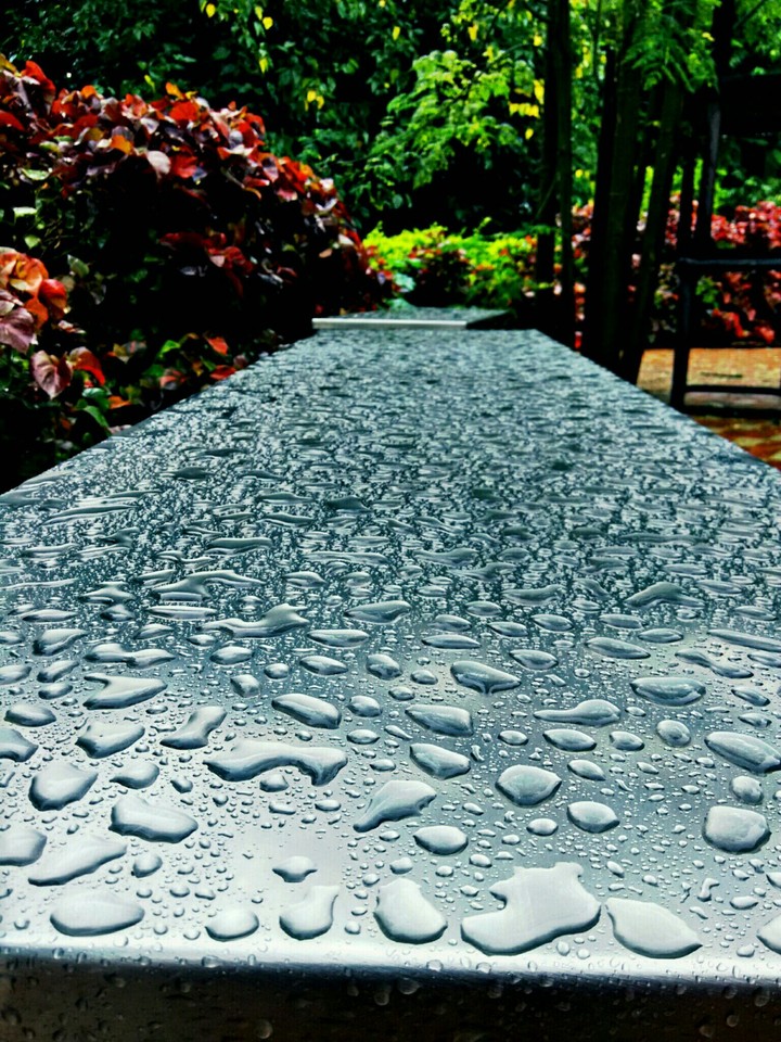 water droplets