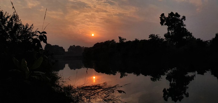 Sunset time ?