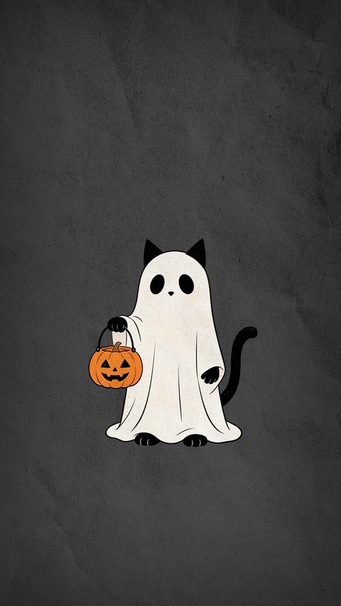Pumpkin, trick-or-treating वॉलपेपर