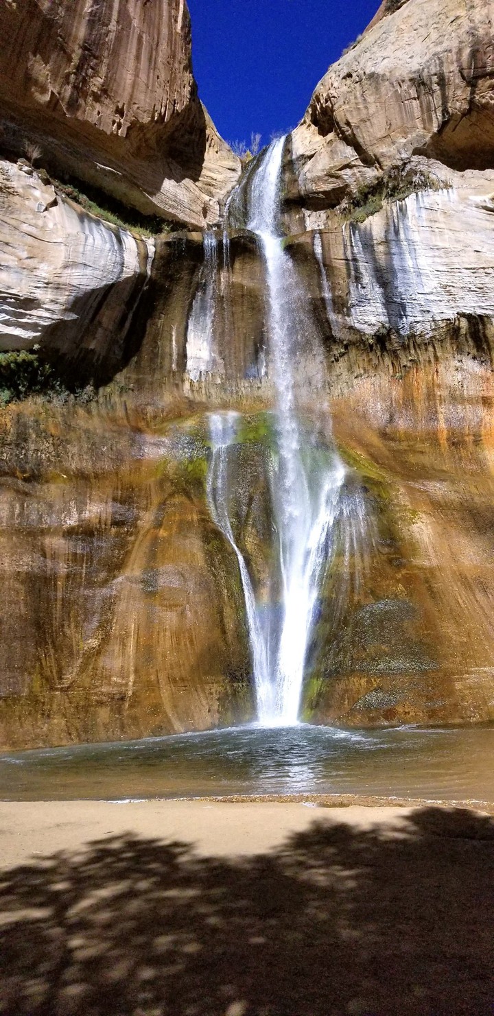 Lower Calf Creek Falls