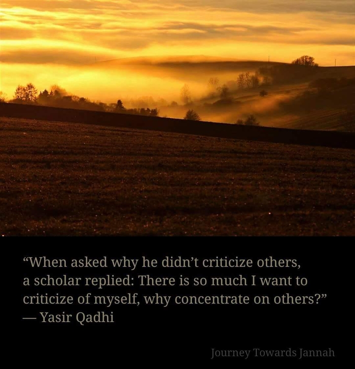 Journey Towards Jannah