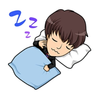 dormir , une situation agréable !