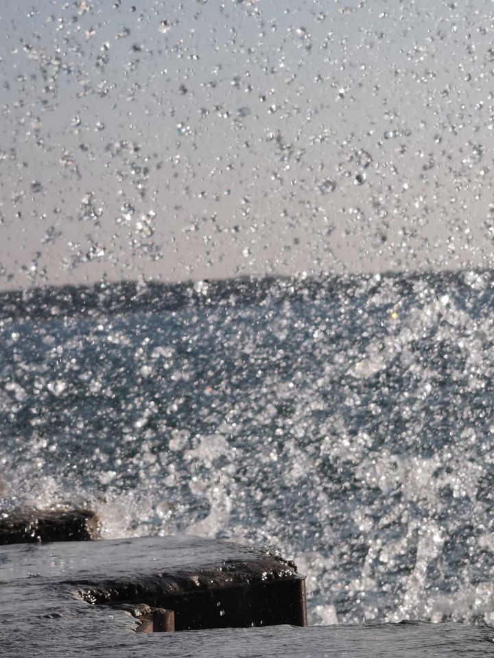 water splashing