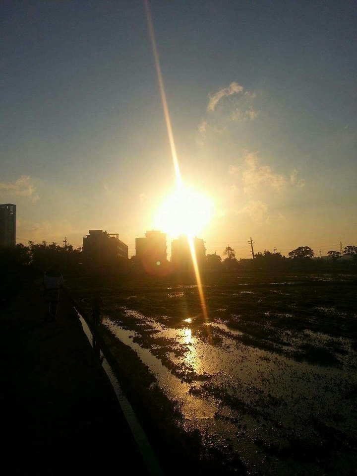 sunset