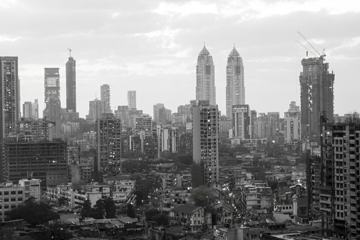 mumbai skyline