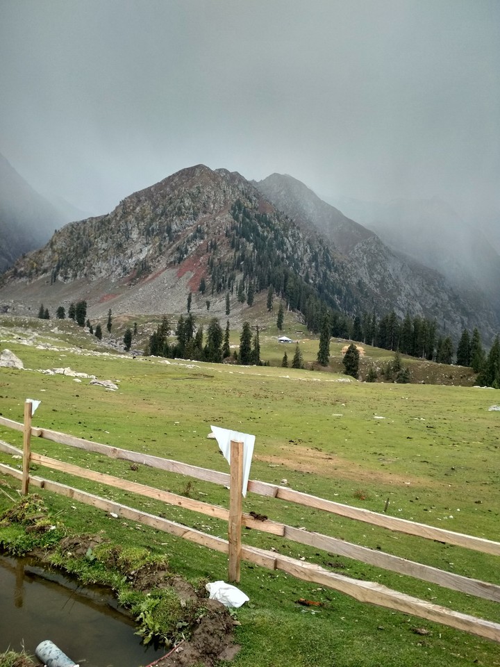 A bloody mountain
