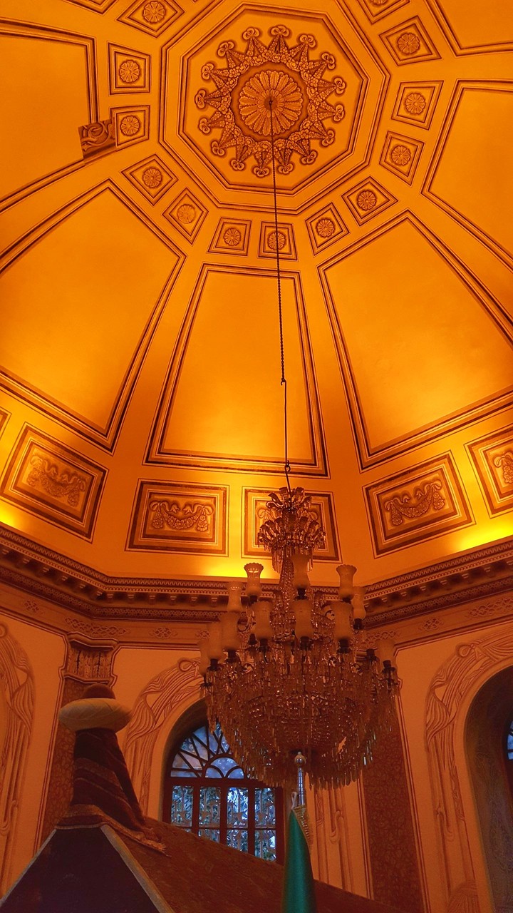Sultan Orhan Gazi's tomb. Bursa, Turkey