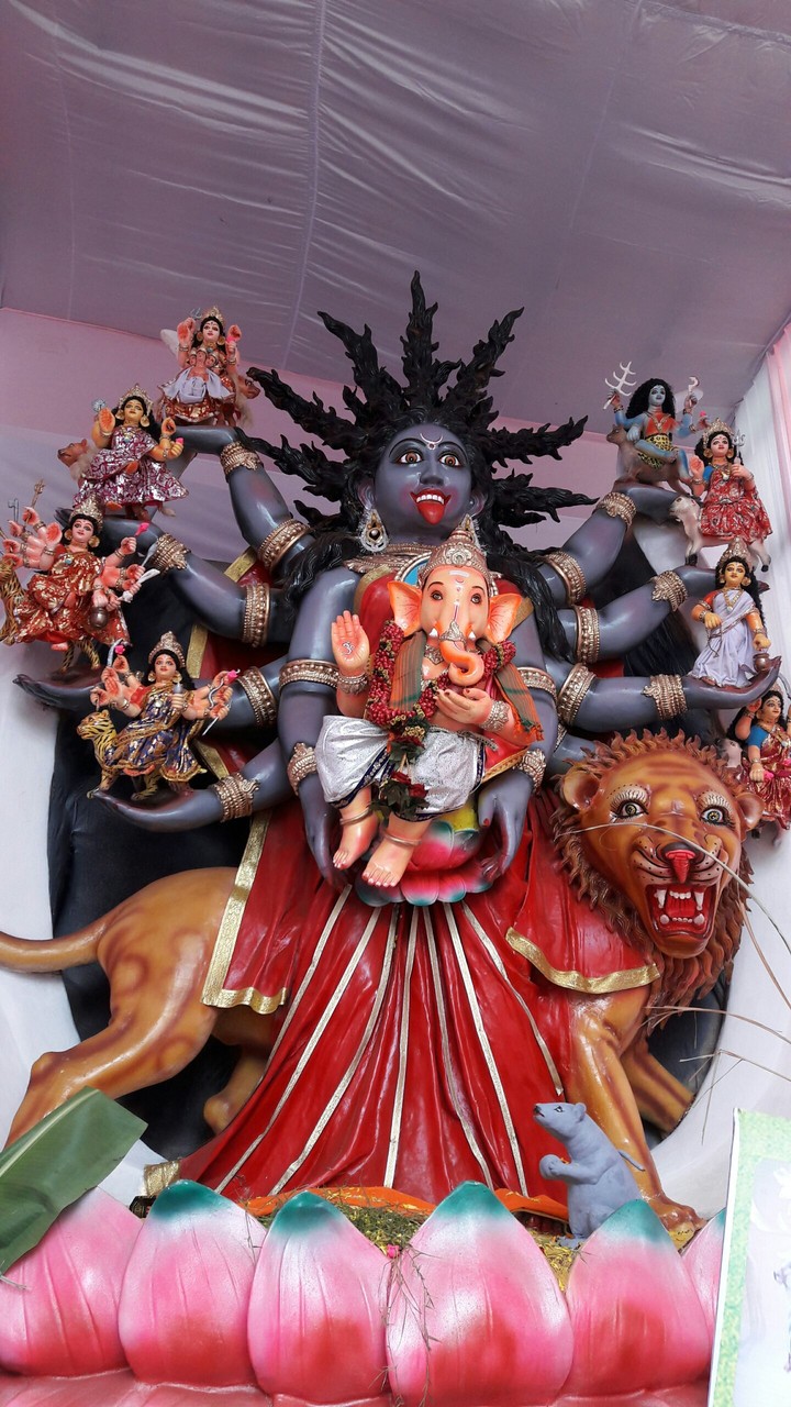vinayakudu & kali matha