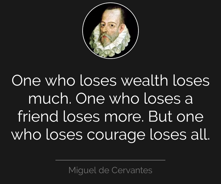 courage
