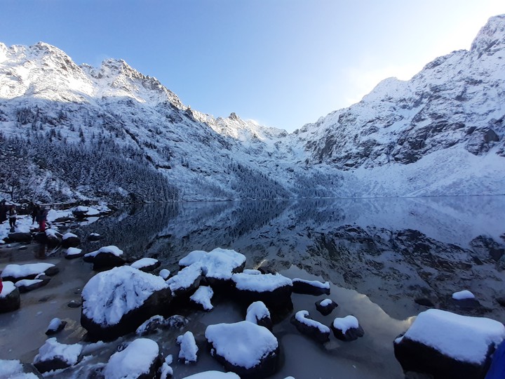 Morskie Oko Lake