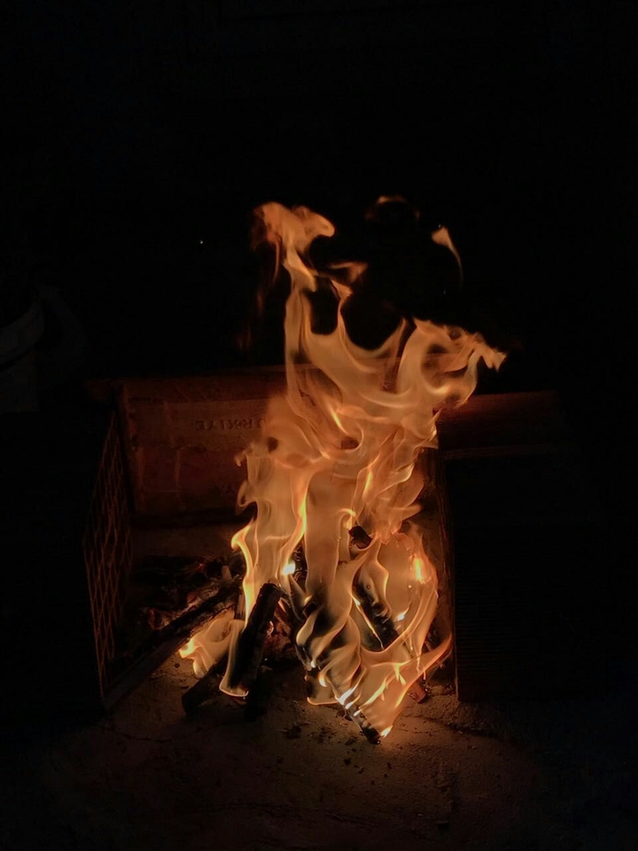 #fire #night