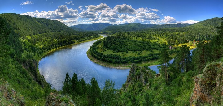 Русская Сибирь, она прекрасна!