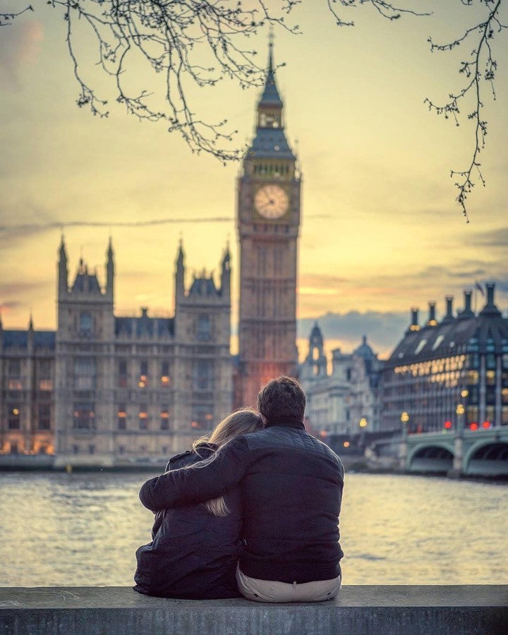 Big Ben Couple