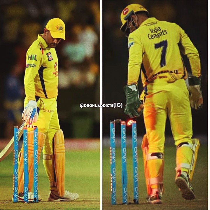 Ms Dhoni.